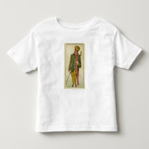 Camiseta De Bebé Golfista que tenía un desastre en los vínculos