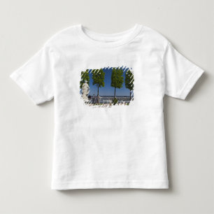 Camiseta De Bebé Golfo de Finlandia desde la Villa Monplaisir