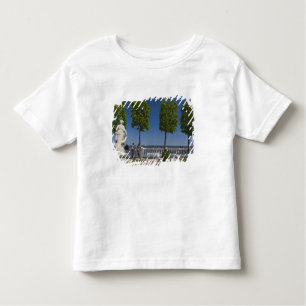 Camiseta De Bebé Golfo de Finlandia desde la Villa Monplaisir