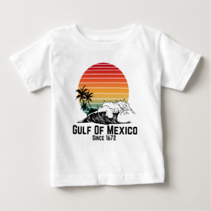 Camiseta De Bebé Golfo de México