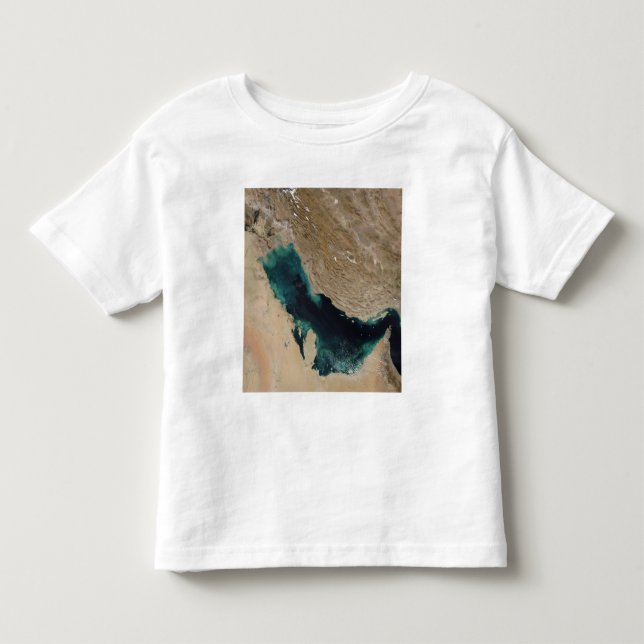 Camiseta De Bebé Golfo Pérsico (Anverso)