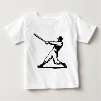 Camiseta De Bebé Golpe del béisbol