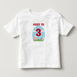 Camiseta De Bebé Golpe del corral