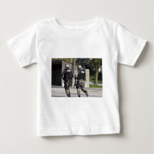 CAMISETA DE BEBÉ GOLPE VIOLENTO