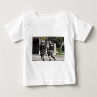 CAMISETA DE BEBÉ GOLPE VIOLENTO