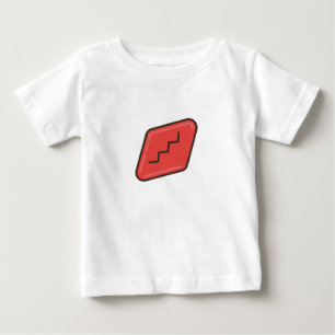 Camiseta De Bebé goma de vino
