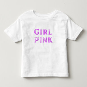 Camiseta De Bebé Gon chica Rosa y Rosa - Dragón estilo Comic