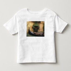 Camiseta De Bebé Góndola y restaurante, Venecia, Véneto, Italia
