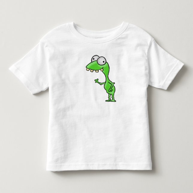 Camiseta De Bebé Goofy Monster (Anverso)