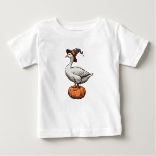 Camiseta De Bebé Goose Witch