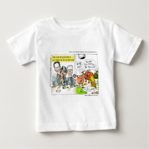 Camiseta De Bebé GOP Descubre Cultura De Intimidación Divertida