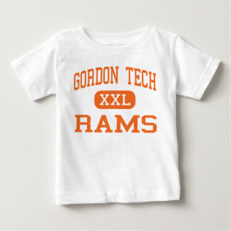Camiseta De Bebé Gordon Tech - Rams - High - Chicago Illinois
