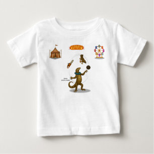 Camiseta De Bebé Gordy, lanzador de goannas