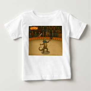 Camiseta De Bebé Gordy, lanzador de goannas