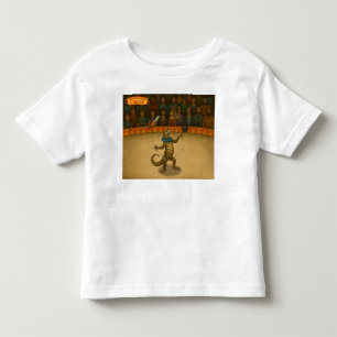 Camiseta De Bebé Gordy, malabarista de goanna