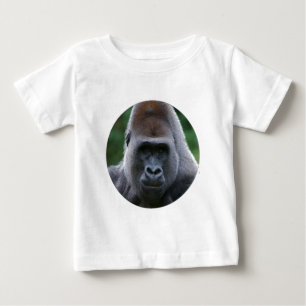 Camiseta De Bebé "Gorila "