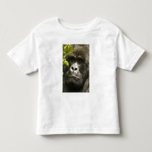 Camiseta De Bebé Gorila de montaña, Gorilla beringei beringei,