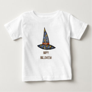 Camiseta De Bebé Gorra de Brujas, Personalizado Halloween Baby Jers