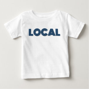 Camiseta De Bebé Gorra de camionero de espuma vintage con texto per