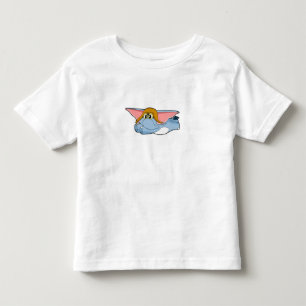 Camiseta De Bebé Gorra piloto del Elephant Pilot