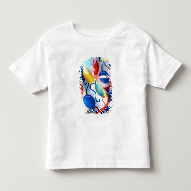 Camiseta De Bebé Gorras del fiesta (Anverso)