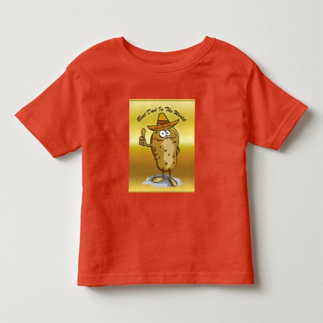 Camiseta De Bebé Gorras mexicanos con sombrero mexicano (Anverso)
