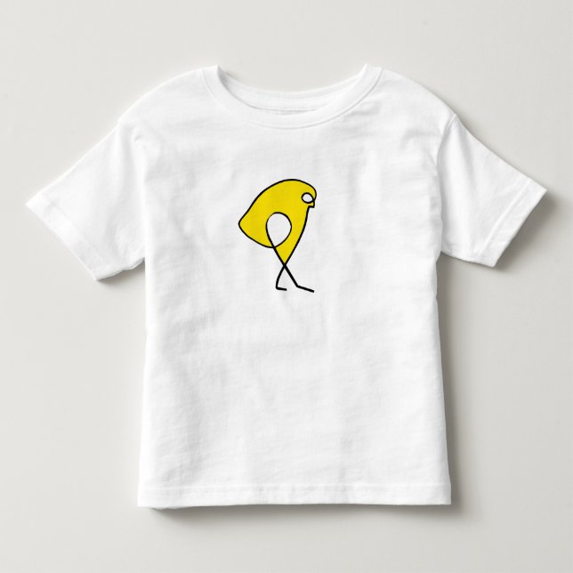 Camiseta De Bebé Gorrión  (Anverso)