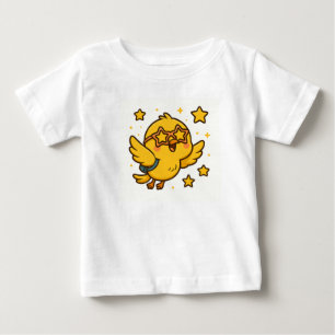 Camiseta De Bebé Gorrioncito Dulce