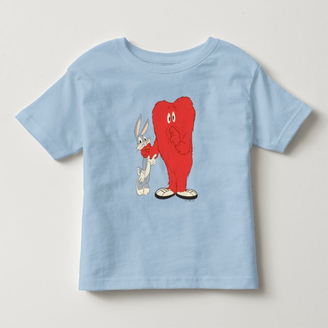 Camiseta De Bebé Gossamer Holding BUNNY™ (Anverso)