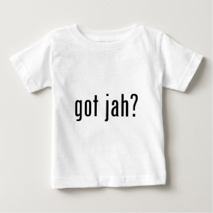 Camiseta De Bebé got jah?