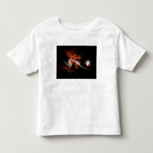 Camiseta De Bebé Gotas galácticas gigantes