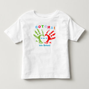 Camiseta De Bebé Gotcha día