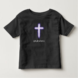 Camiseta De Bebé Gott gibt auf mich 8