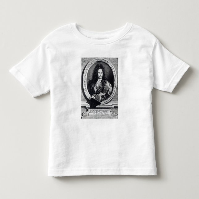 Camiseta De Bebé Gottfried Wilhelm Leibniz (Anverso)
