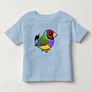 Camiseta De Bebé Gouldian Finch