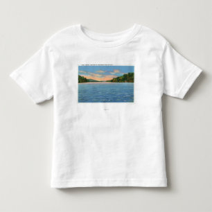 Camiseta De Bebé Govt. Opinión libre de campings de un lago más