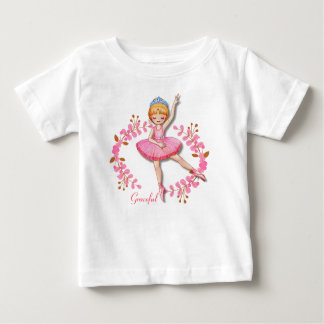 Camiseta De Bebé Graceful Ballerina Golden Blonde T-Shirt