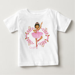 Camiseta De Bebé Graceful Brunette Ballerina T-Shirt