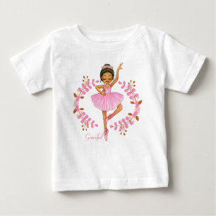 Camiseta De Bebé Graceful Brunette Ballerina T-Shirt