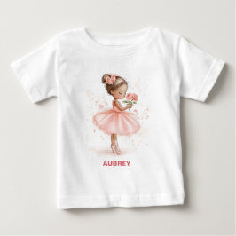 Camiseta De Bebé Graceful Little Ballerina