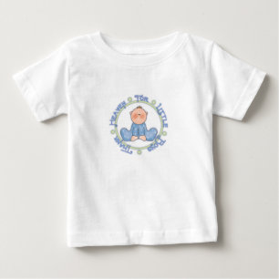 Camiseta De Bebé Gracias al cielo por los niños pequeños