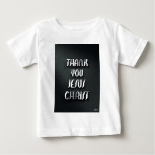 Camiseta De Bebé Gracias JESÚS 3