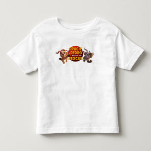 Camiseta De Bebé Gracie & Pedro Adventure Awaits