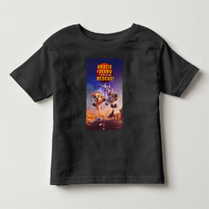 Camiseta De Bebé Gracie y Pedro: ¡Mascotas al rescate!
