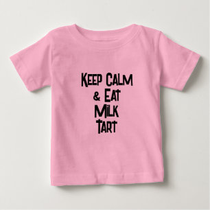 Camiseta De Bebé Graciosa bebida sudafricana para mantener la calma