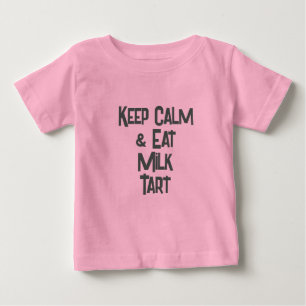 Camiseta De Bebé Graciosa bebida sudafricana para mantener la calma