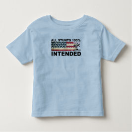 Camiseta De Bebé Graciosa Bicicleta Todas las tonterías, hago mis p