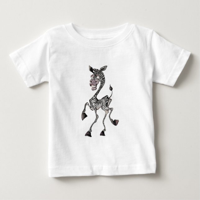Camiseta De Bebé Graciosa Cebolla Bebé Camiseta (Anverso)