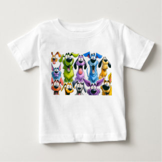 Camiseta De Bebé Graciosa vaca Highland con café SVG - Personalizad