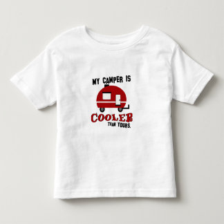 Camiseta De Bebé Gracioso Camper Toddler T-Shirt